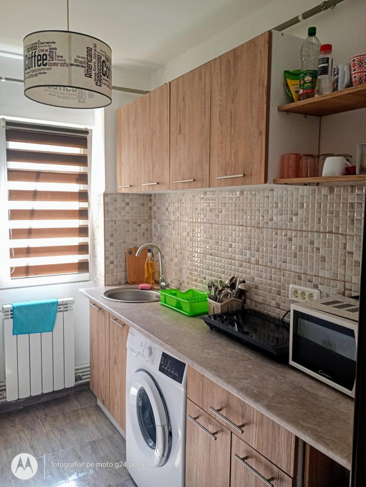 4 Rooms Apartment Tulcea Ngoại thất bức ảnh