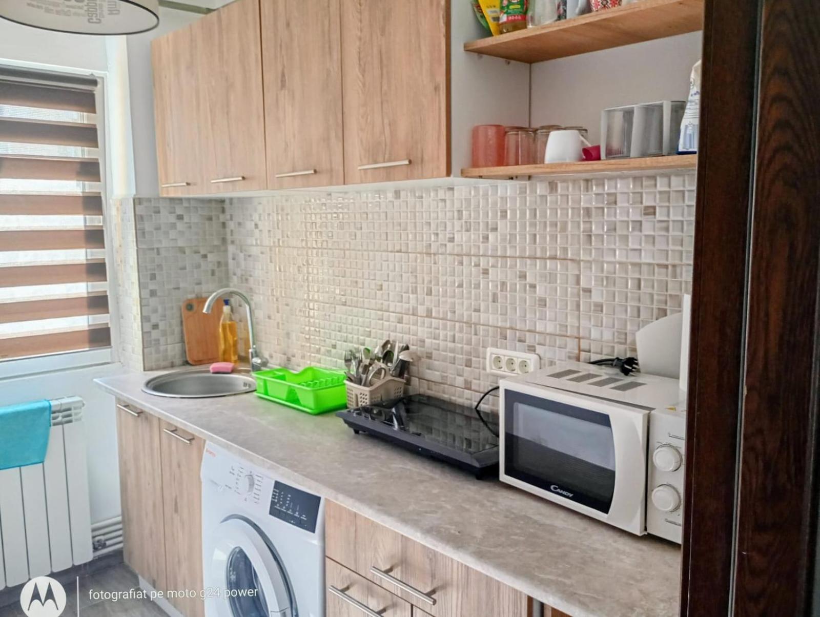 4 Rooms Apartment Tulcea Ngoại thất bức ảnh